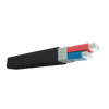 Two Cores Square Industrial Control Cable