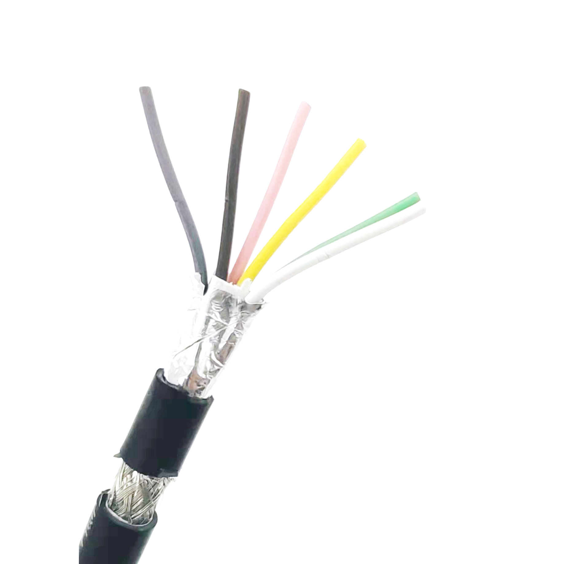 Oil Resistant And UV Resistance LOSH Industrial Cable