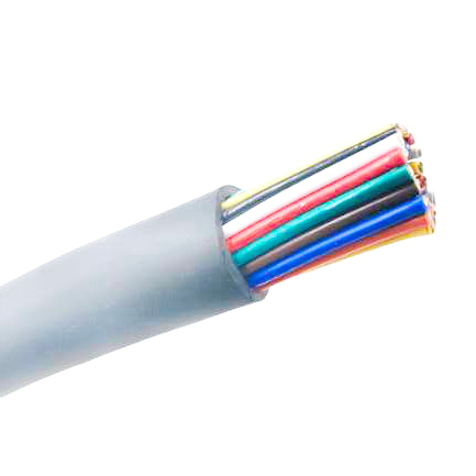UL20327 105℃ 300V UV resistance TPE Jacket Industrial Cable