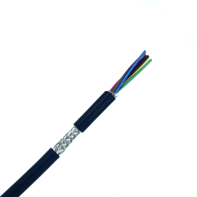 UL20327 TPE Jacket Tinned Copper Stranded Industrial Cable