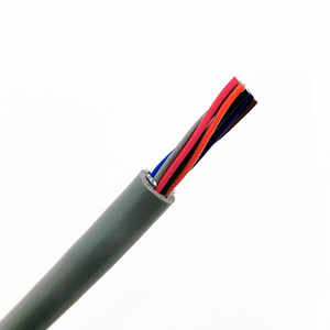 300V UV resistance SR-PVC Insulated Industrial Cable
