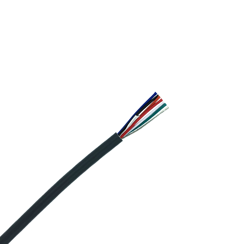 Low Voltage PVC Insulated And Jacket Tinned Copper Stranded Industrial Cable