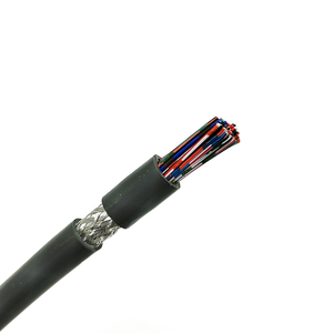 UL2464 300V Certified Multi-core SR-PVC Insulated Industrial Cable