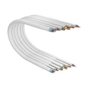 Dust-free flat drag chain cable