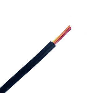 UL20327 4C×22AWG(7/0.254T) UV Resistant Tinned Copper Stranded Industrial Cable