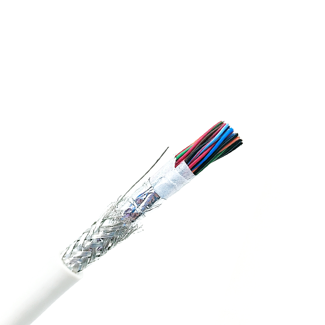 30V Low Voltage Multi-core 18P Twisted Industrial Cable