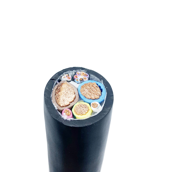 High voltage power supply industrial control cable