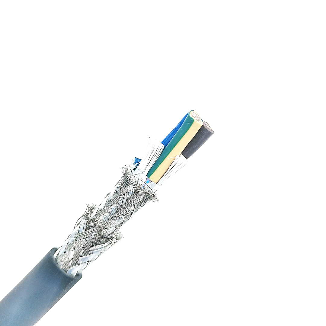 UL2586 3×19AWG Automobile Standard Thickness Multi-core Industrial Cable
