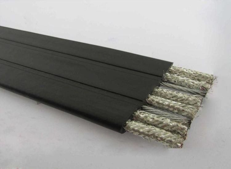  XLPE Insulated Copper Conductor Multi Core Electrical Flat Cable