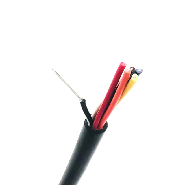 UL2464 24AWG PVC Insulated And Jacketed Double Printed Industrial Cable