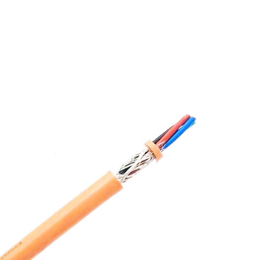 UV Resistance Medium Voltage UL2517 300V Braided Electrical Industrial Cable
