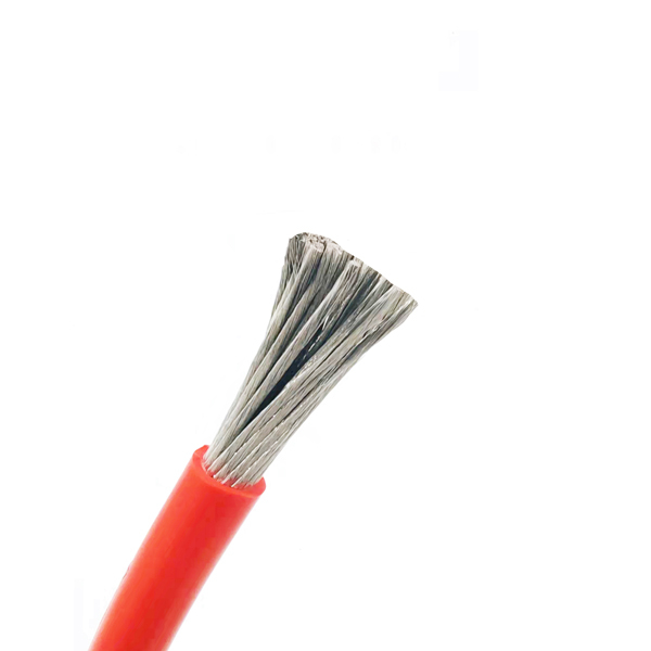 Energy Storage Single Copper Core Silicone Rubber Insulated Renewable Cable