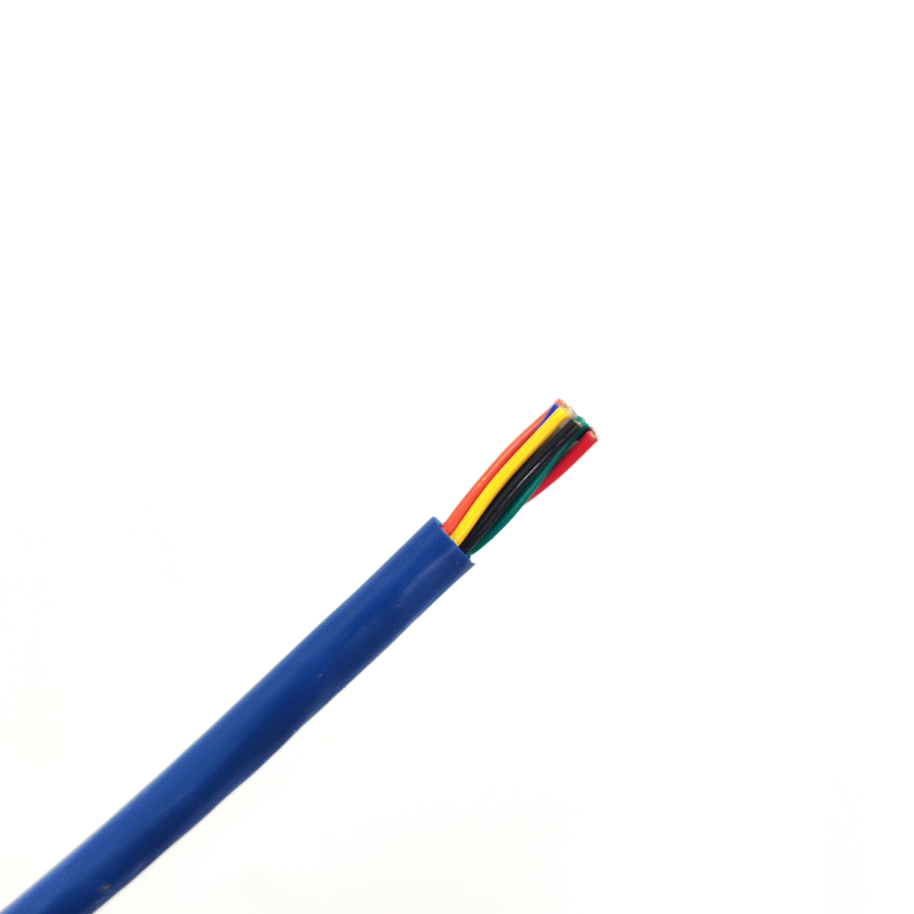 RoHS Clearpath 22AWG SR-PVC Insulated Industrial Cable