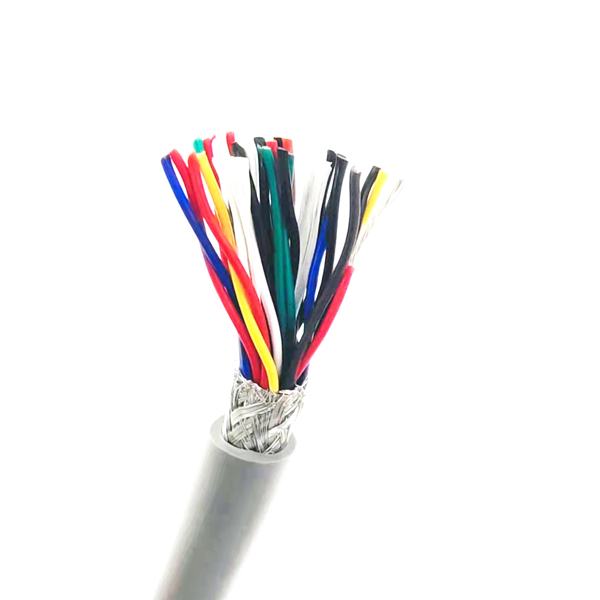 Medium Voltage Fire Proof SR-PVC Insulated Electrical Industrial Cable