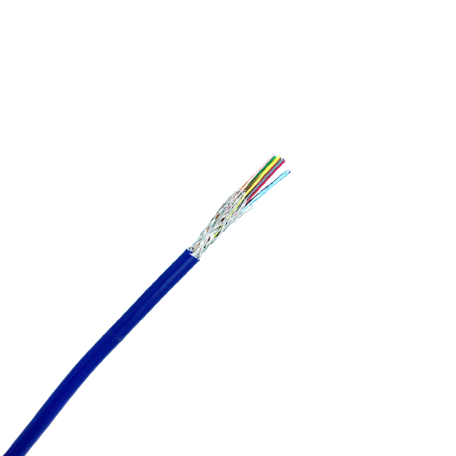 Low-voltage PU Jacket Halogen Free Industrial Cable