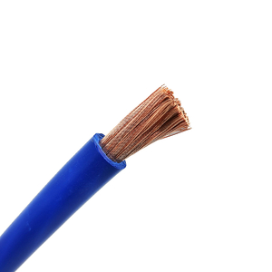 Voltage 600V Large Diameter 2/0AWG Single Core Wind Renewable Cable