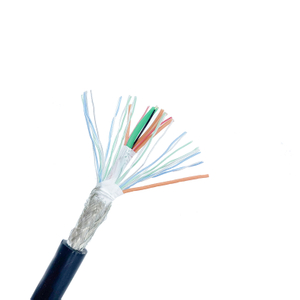 Low Voltage Teflon/FEP Wrapped Silicone Rubber Copper Industrial Cable