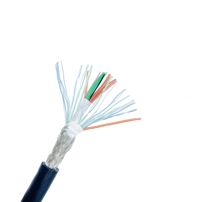 Low Voltage Teflon/FEP Wrapped Silicone Rubber Copper Industrial Cable