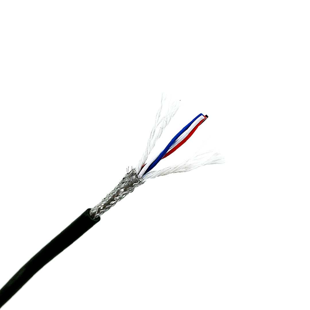 80℃ 30V Tinned Copper Stranded PVC Insualted Industrial Cable