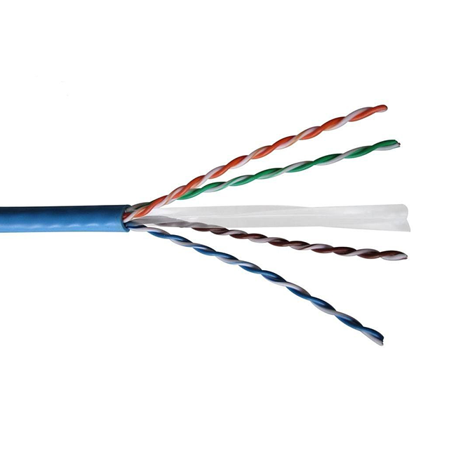 High Speed Communication Data LAN Round Wire Cable for Network
