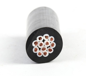 High Quality Flexible Multi Core Spring Robot Cable 