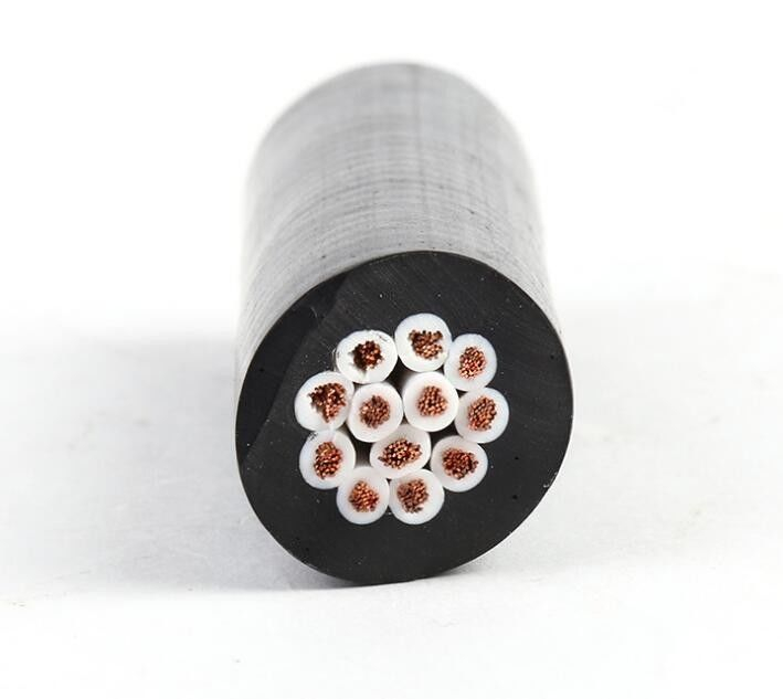 High Quality Flexible Multi Core Spring Robot Cable 