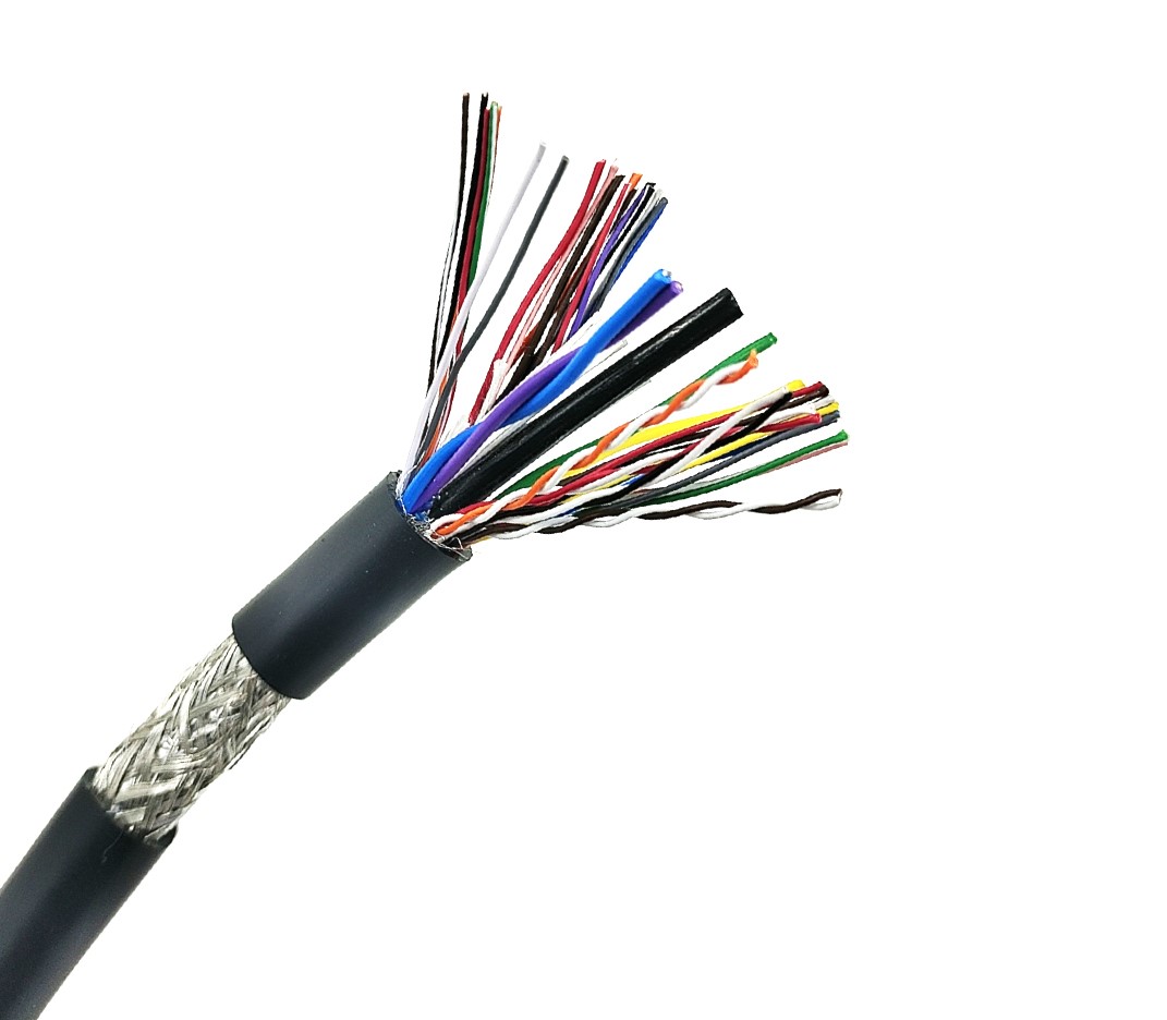 Industrial Electronic Systems Communication Bulk Cable