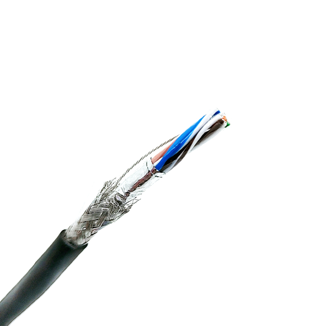 UL2835 CAT5E 24AWG 4PRS SFTP Communication Cable