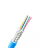 30V 80℃ 12C×20AWG(26/0.16T) PU Insulated Industrial Cable