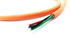 High voltage Green Renewable Wind Power Cable 