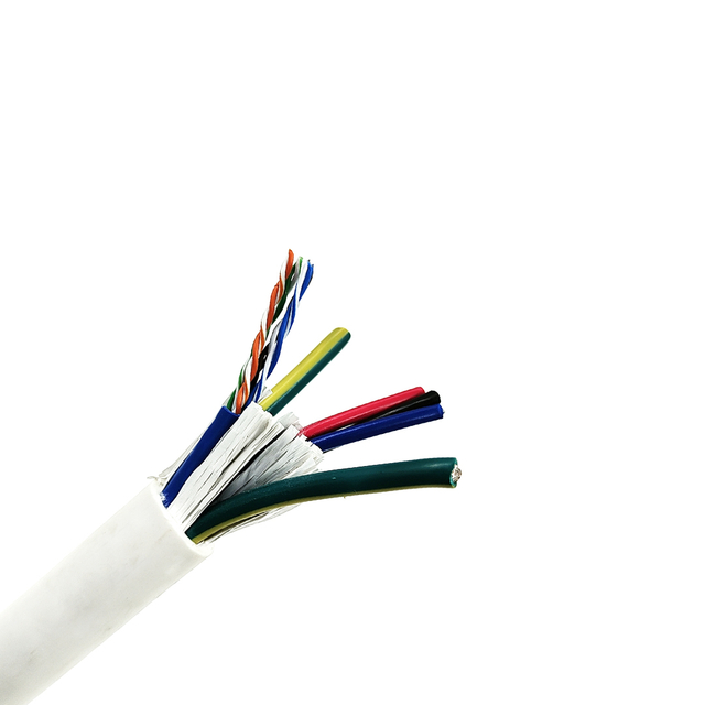 UL2464 Multi-core Tinned Copper PVC Jacket Industrial Cable