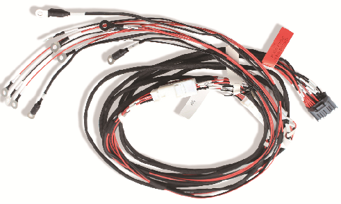 High Temperature Resistance And UV Resistance 300V Acquisition Wire Harness