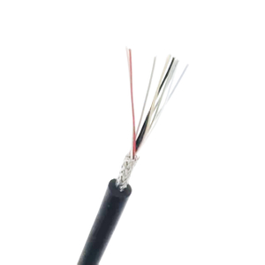 PVC Insulated 3C Bare Copper Electrical Industrial Cable