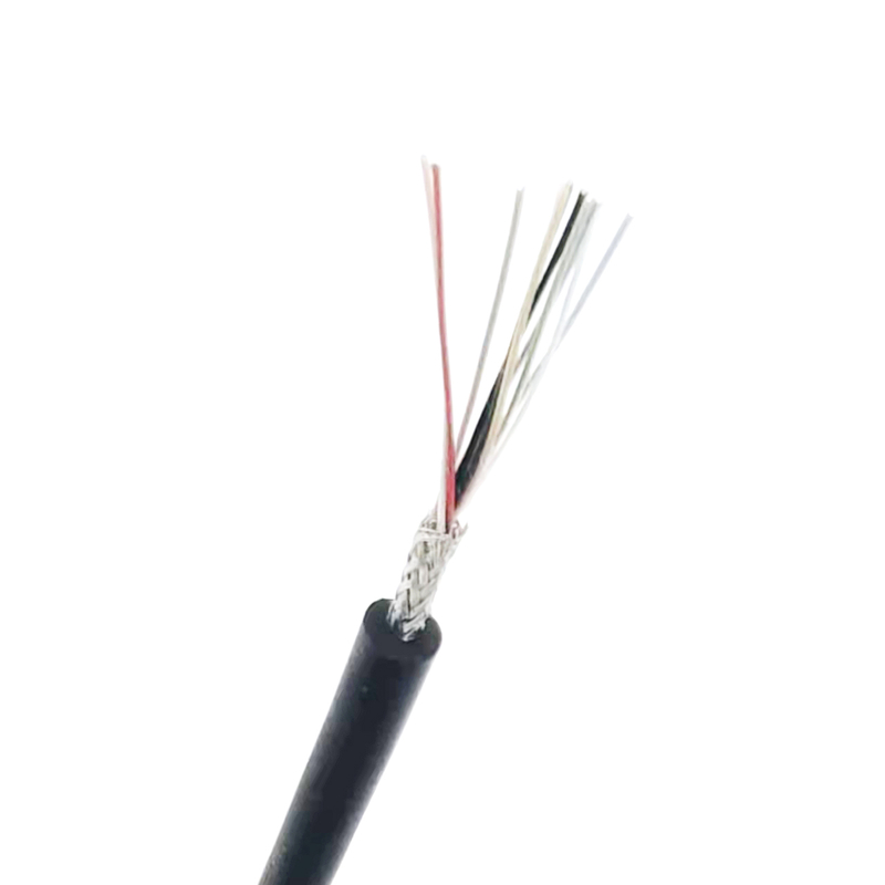 PVC Insulated 3C Bare Copper Electrical Industrial Cable