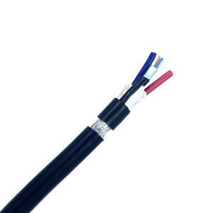 Customized Oil resistance UV resistance PVC Insulated Industrial Cable
