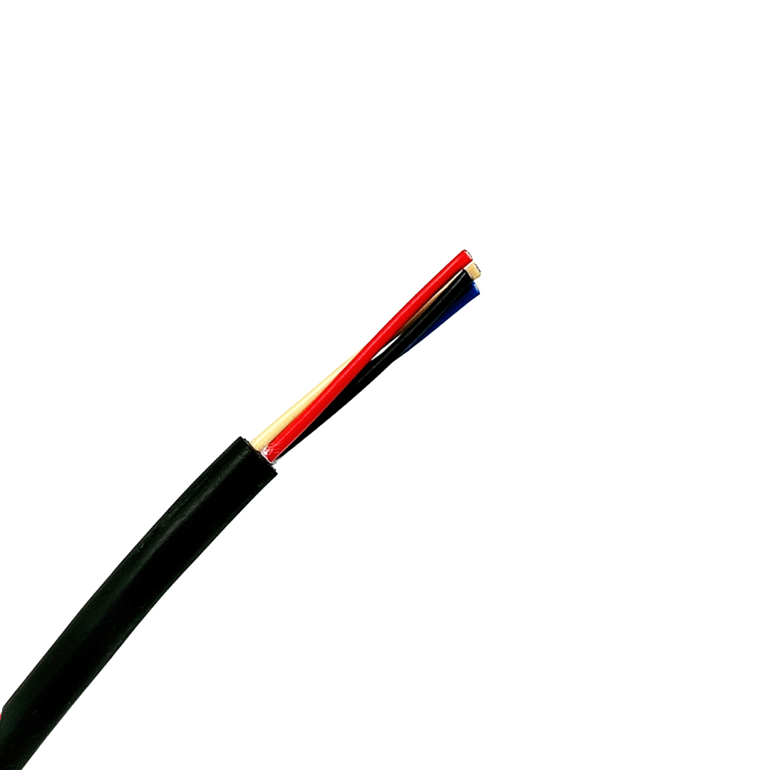 105℃ 300V 4C 22AWG Tinned Copper Stranded Industrial Cable