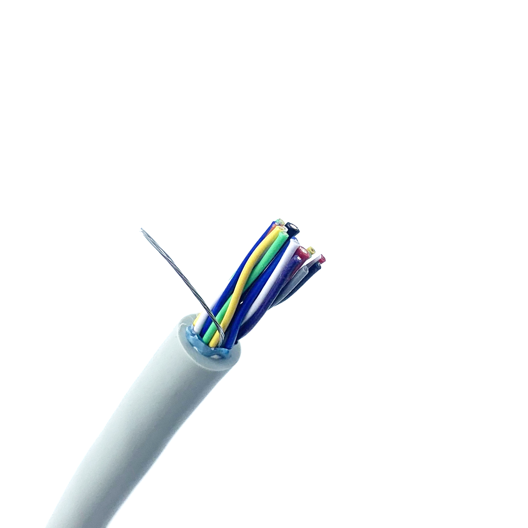 Standard Thickness PUR Jacket Customized Multi-core Industrial Cable