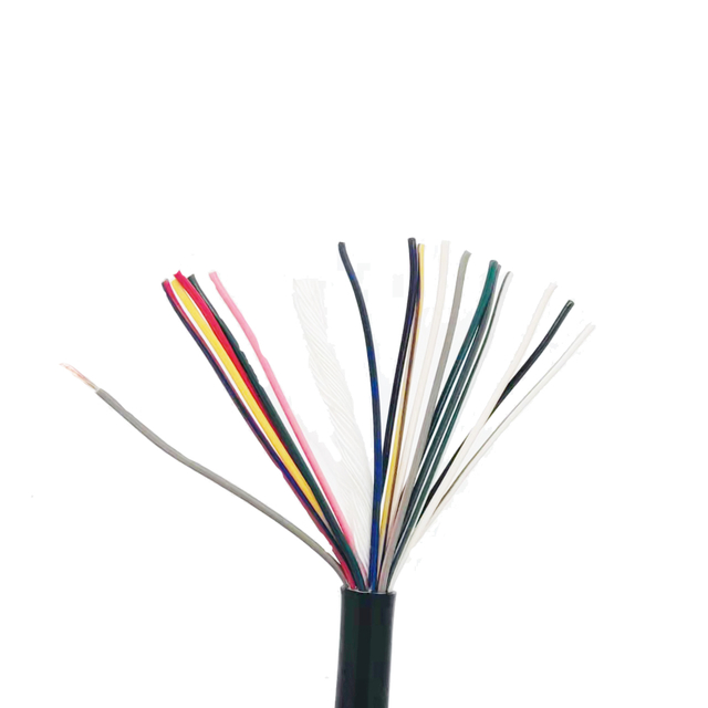300V PVC Jacket Bare copper Industrial Cable