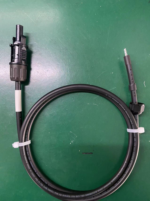 Waterproof Connector with Casing Optimizer Line Photovoltaic Power Wiring Harness
