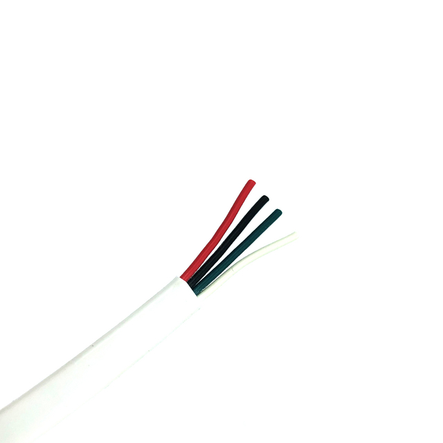 4K 22AWG PVC Flexible Flat Cable Special Cable