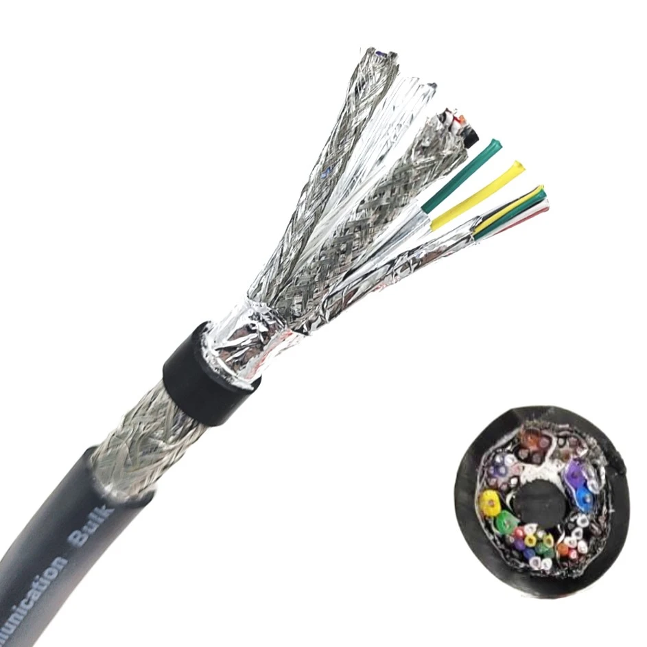 Industrial Electronic Systems Communication Bulk Cable