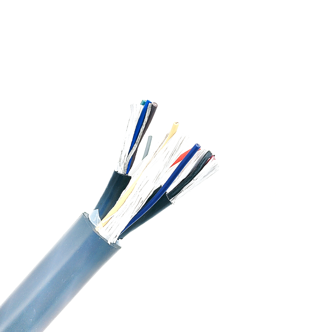 UL2586 3×19AWG Automobile Standard Thickness Multi-core Industrial Cable
