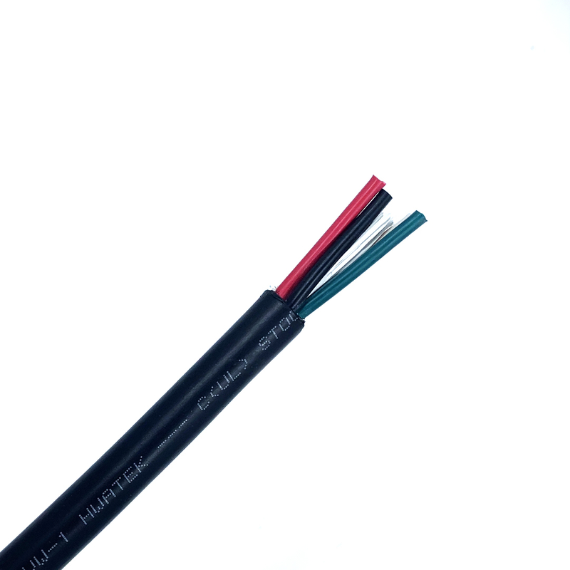 STOOW 4Cx16AWG 105℃ 600V Electrical Appliances Industrial Cable