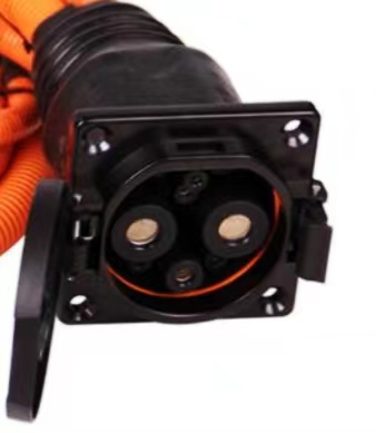 new energy charging socket custom automotive wiring harness