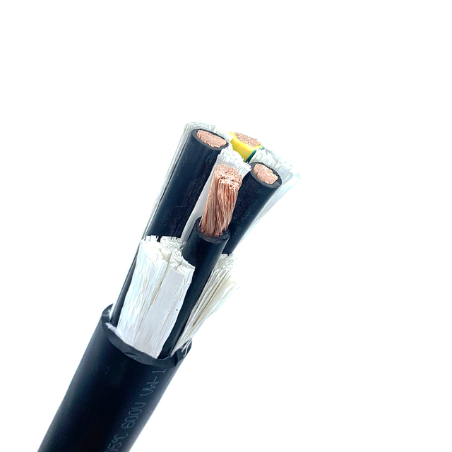 Green Energy Production UL2586 105℃ 600V 4AWG Insulated Standard Renewable Cable